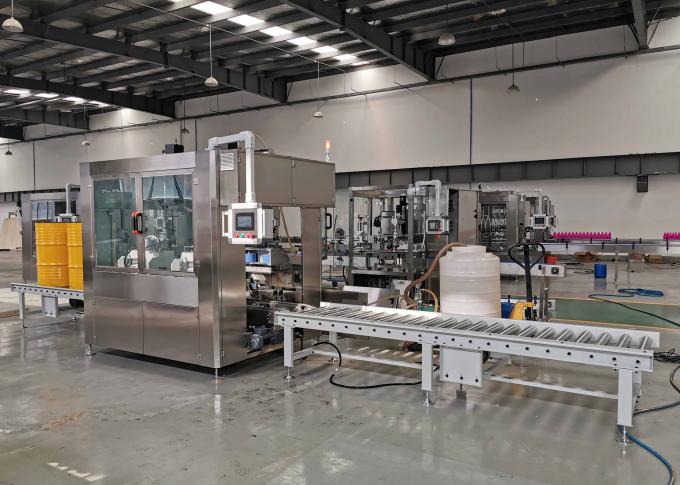 200L ලිහිසි තෙල් පිරවුම් මාර්ගය