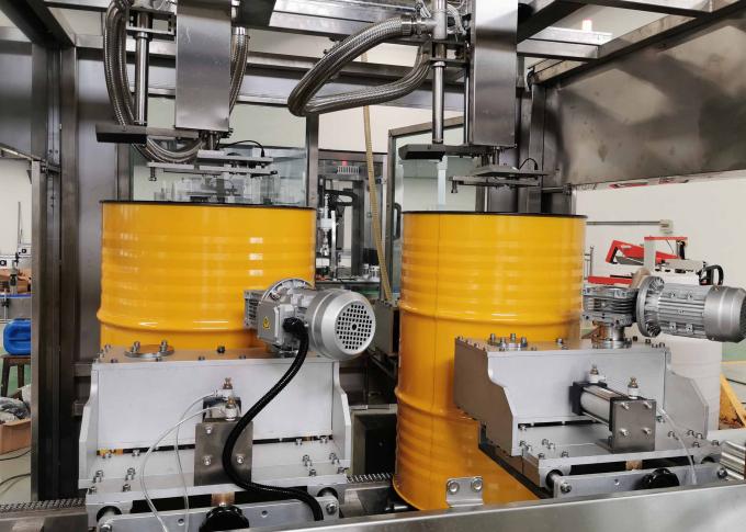 200L ලිහිසි තෙල් පිරවුම් මාර්ගය